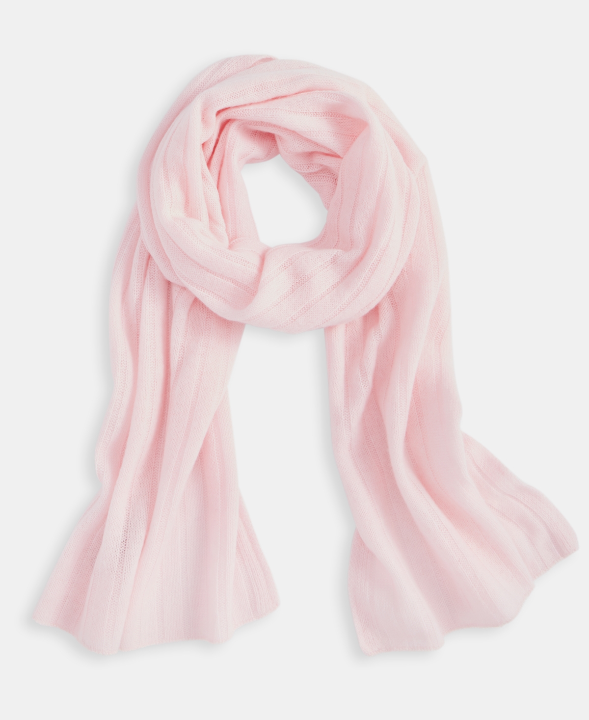 Charter Club Ribbed 100% Cashmere Scarf, Created For Macy's