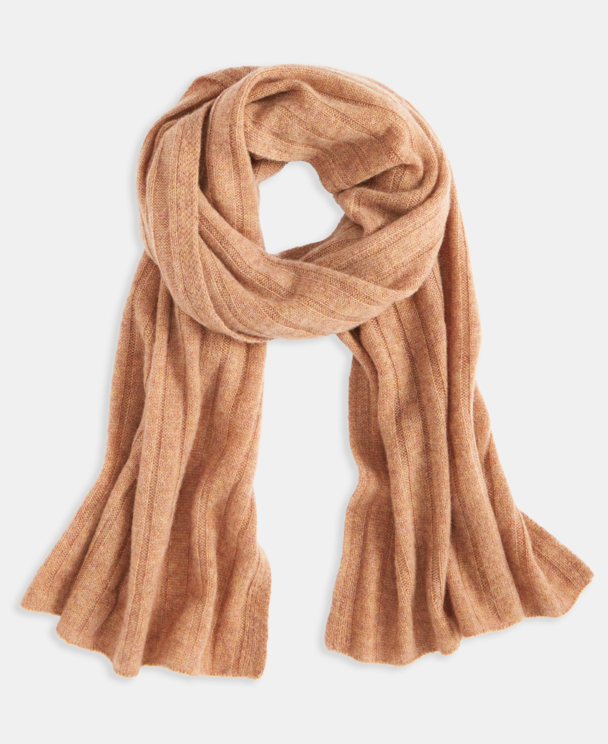 Charter Club Ribbed 100% Cashmere Scarf, Created For Macy's