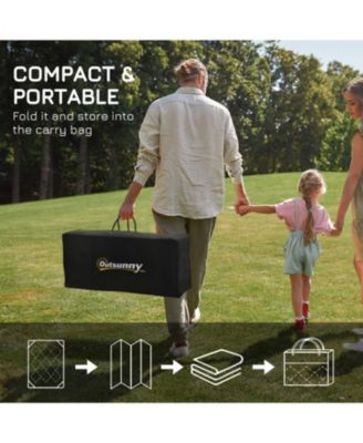 Reversible Outdoor Rug: Waterproof Plastic Straw Carpet for Outdoor and RV Use