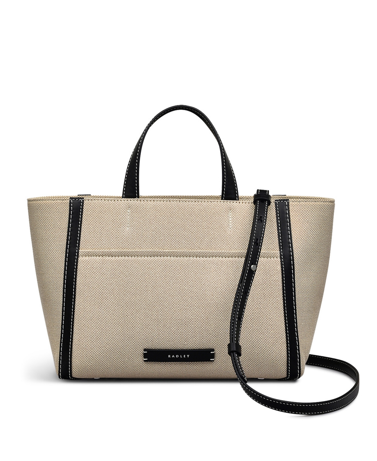 Shop Radley London Oak Street Canvas Large Zip Top Grab Bag