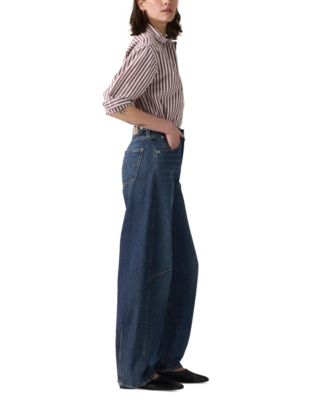 Women's Cinch High-Rise Barrel-Leg Jeans