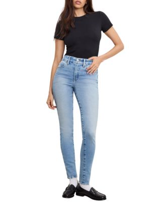 Women's Soft Tech Good Legs Skinny Jeans, Regular & Plus Size