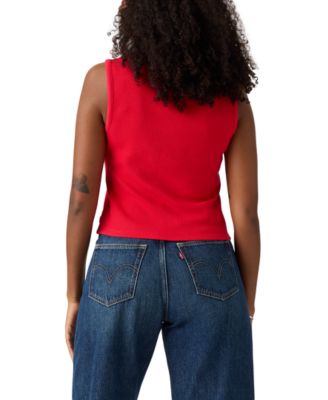 Women's Rory Sleeveless Button-Up Top