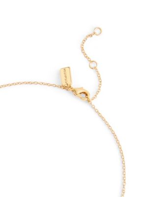 Signature Quilted Heart Pendant Necklace