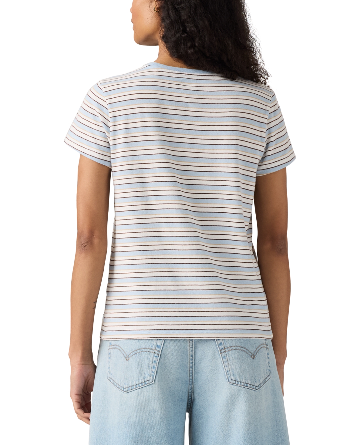 Levi's Women's The Perfect Crewneck Cotton T-shirt