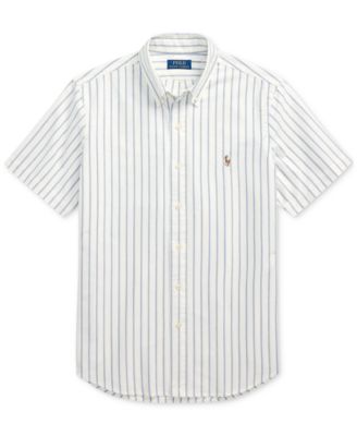 Men's Classic-Fit Striped Oxford Shirt