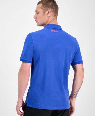 Men's Core Fanwear Relaxed Fit Short Sleeve Sponsor Logos Polo Shirt