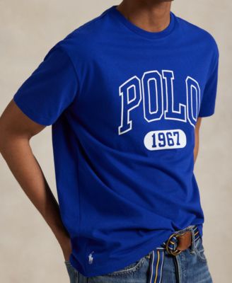 Men's Classic-Fit Jersey Graphic T-Shirt