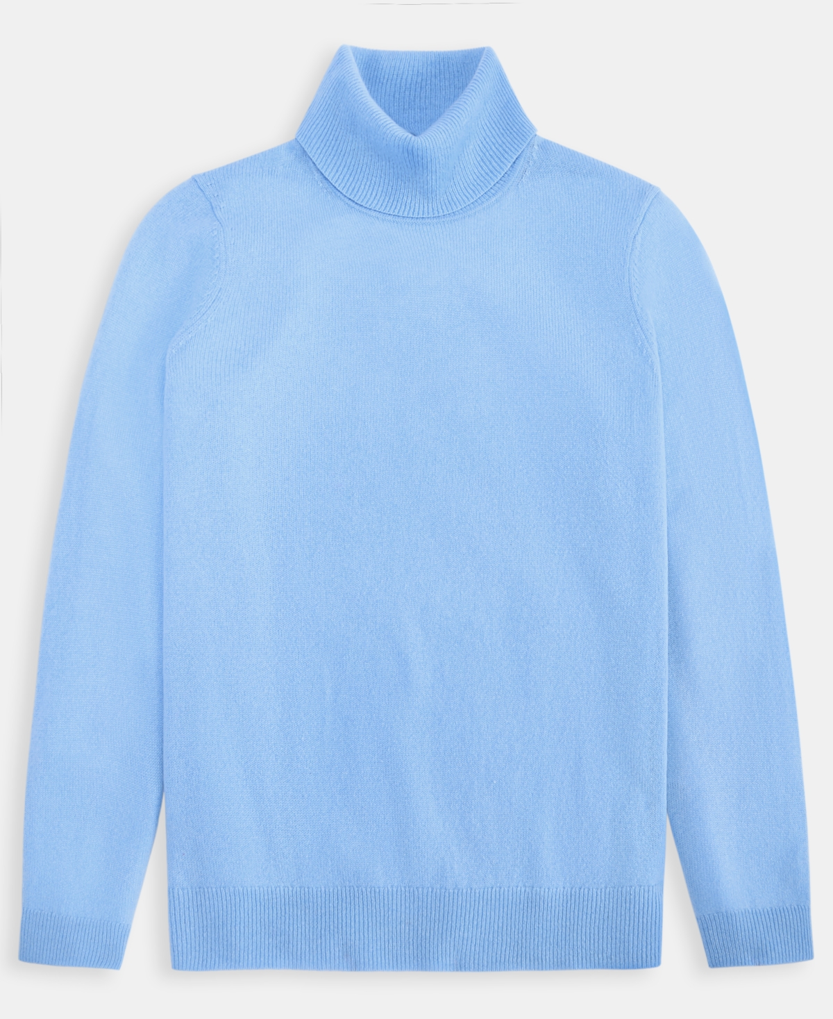 Charter Club Women's 100% Cashmere Turtleneck Sweater, Macy's Exclusive In Blue