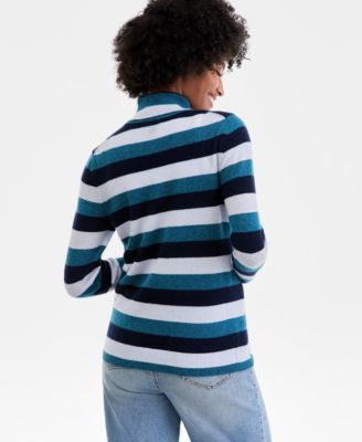 Women's 100% Cashmere Turtleneck Sweater, Macy's Exclusive