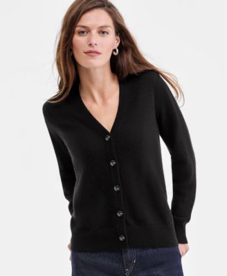 Charter Club Women's 100% Cashmere Cardigan, Macy's