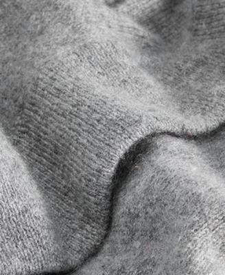 Petite Cashmere Open-Front Long-Sleeve Duster, Exclusively at Macy's 