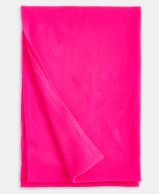 100% Cashmere Oversized Scarf, Macy's Exclusive