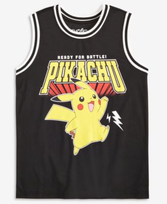 Pok&eacute;mon Little & Big Boys Electric Jersey Shirt