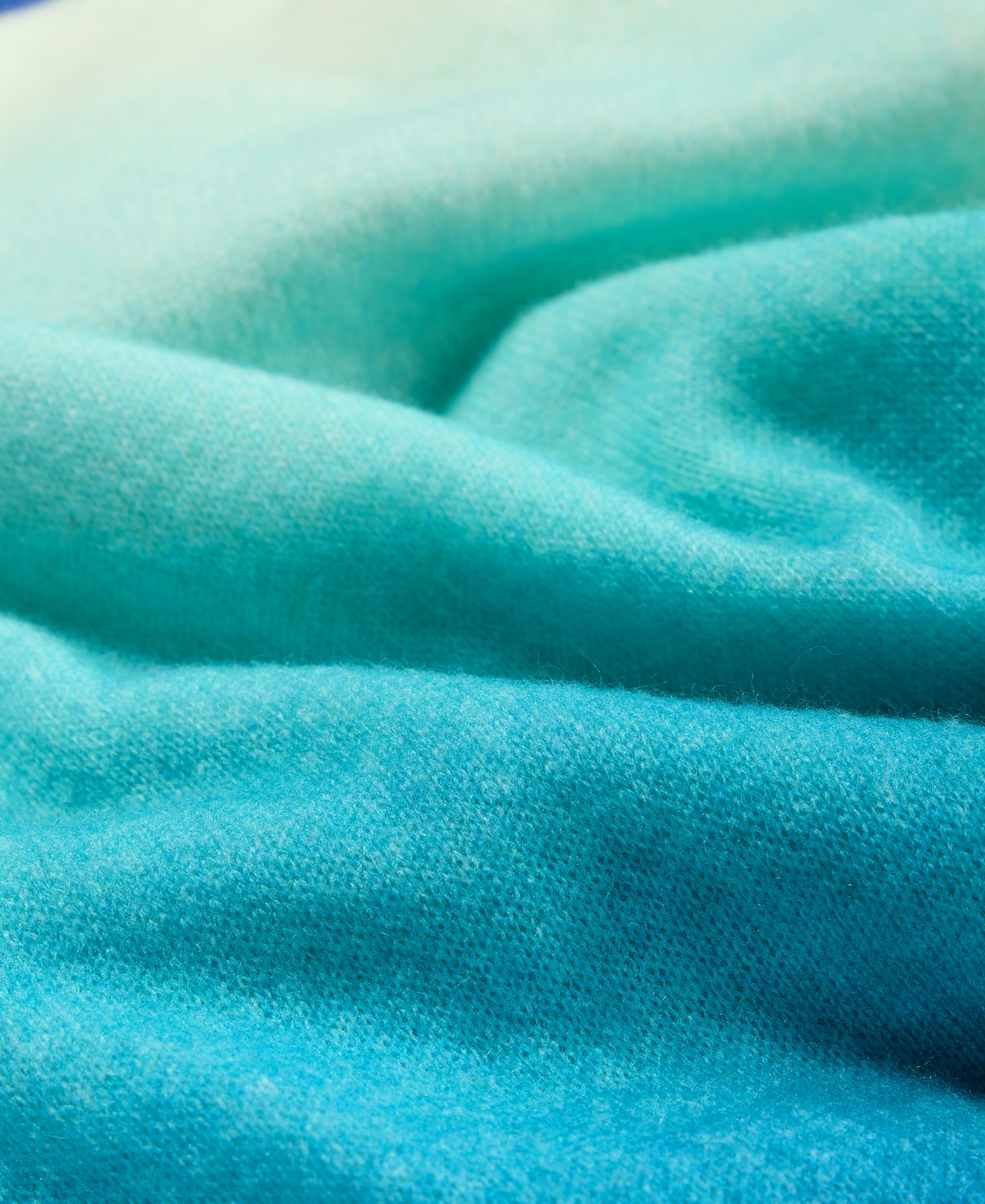 Charter Club Women's Olivia 100% Cashmere Ombre Oversized Scarf, Macy's Exclusive In Blue