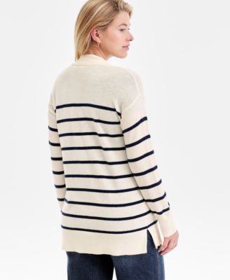 Women's Button-Front 100% Cashmere Cardigan, Macy's Exclusive 