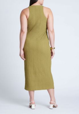 Women's Plus Size Texture Knit Dress