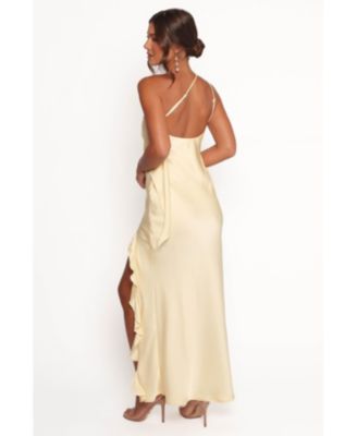 Women's Aila Rosette One Shoulder Dress