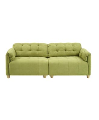 Streamdale Creamy Cloud Fabric Sofa