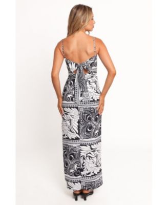 Women's Riley Printed Midi Dress