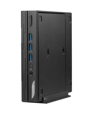 PRO DP10 13M-059US Desktop Computer, Intel Core i5-1340P 1.9GHz, 8GB RAM, 1TB SSD, Windows 11 Pro, Black
