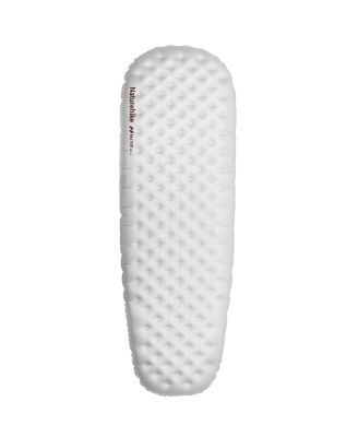 Ultralight Insulated Sleeping Pad with R5.8, 3.2in Thickened Patchworkable Inflatable Double Sleeping Mat for Camping, Hiking, Climbing with Inflatable Bag