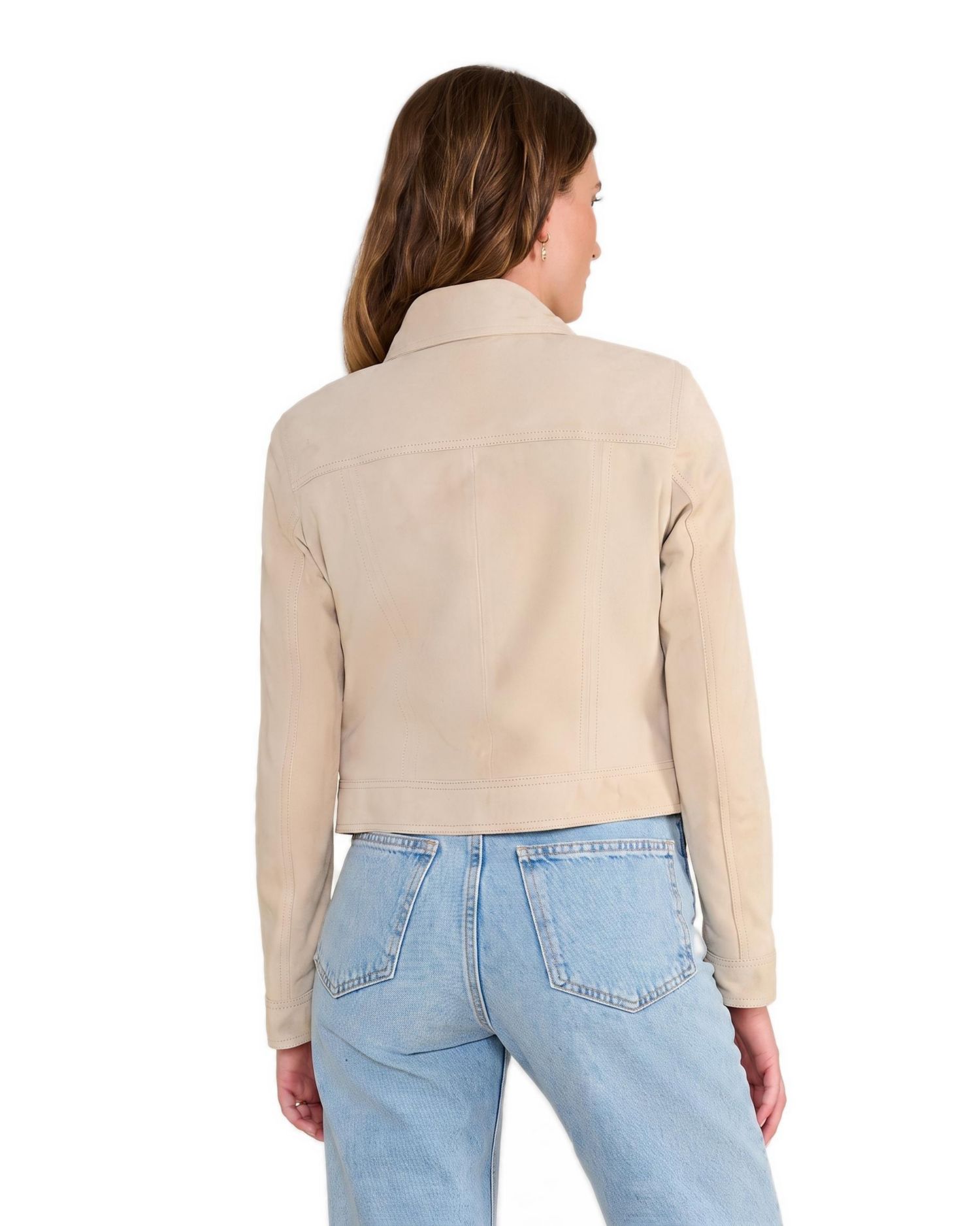 Women's Isabella Suede Jacket