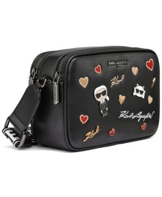 Maybelle Double Zip Top Crossbody Bag 