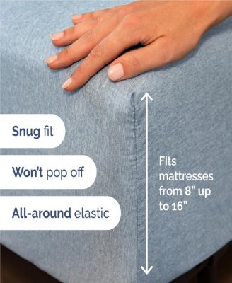 4 Piece Microfiber Sheet Set - King