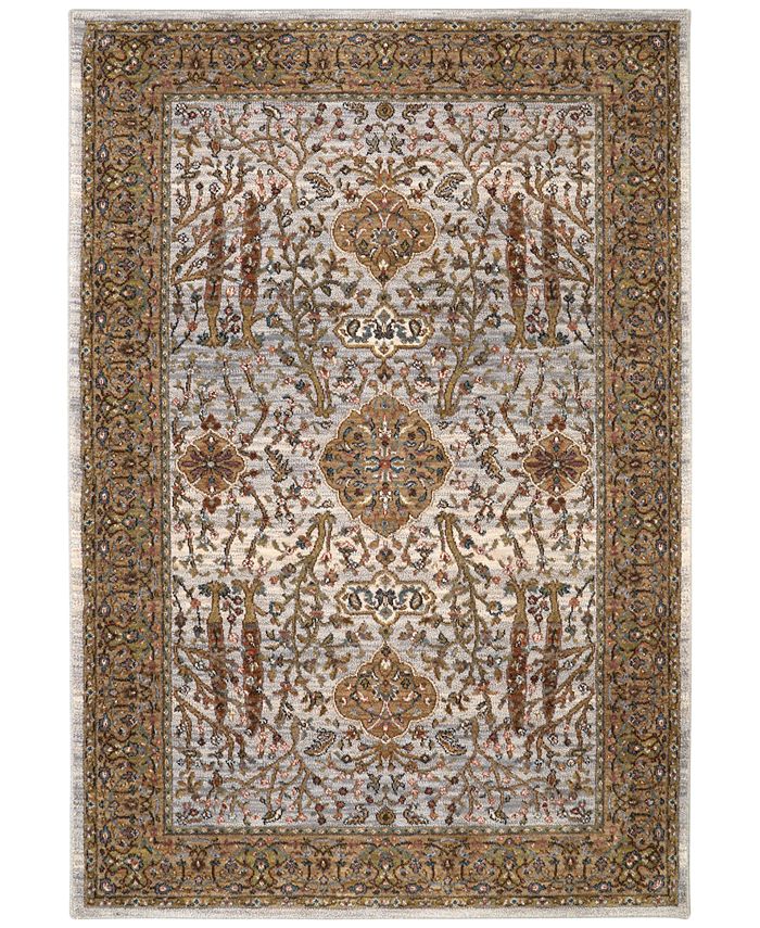 Karastan Spice Market Carthage Cream 9'6" x 12'11" Area Rug Macy's