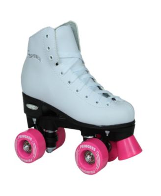 Epic Pink Princess Quad Roller Skates