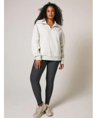 Women's ALL SZN Oversized 1/4 Zip Sweatshirt
