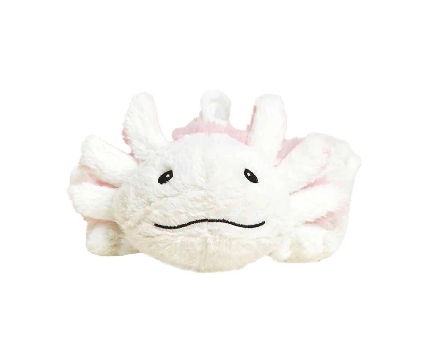 Детская мягкая игрушка Warmies Axolotl 13" Microwavable Weighted Lavender-Scented Plush, цвет: Белый — фото 1