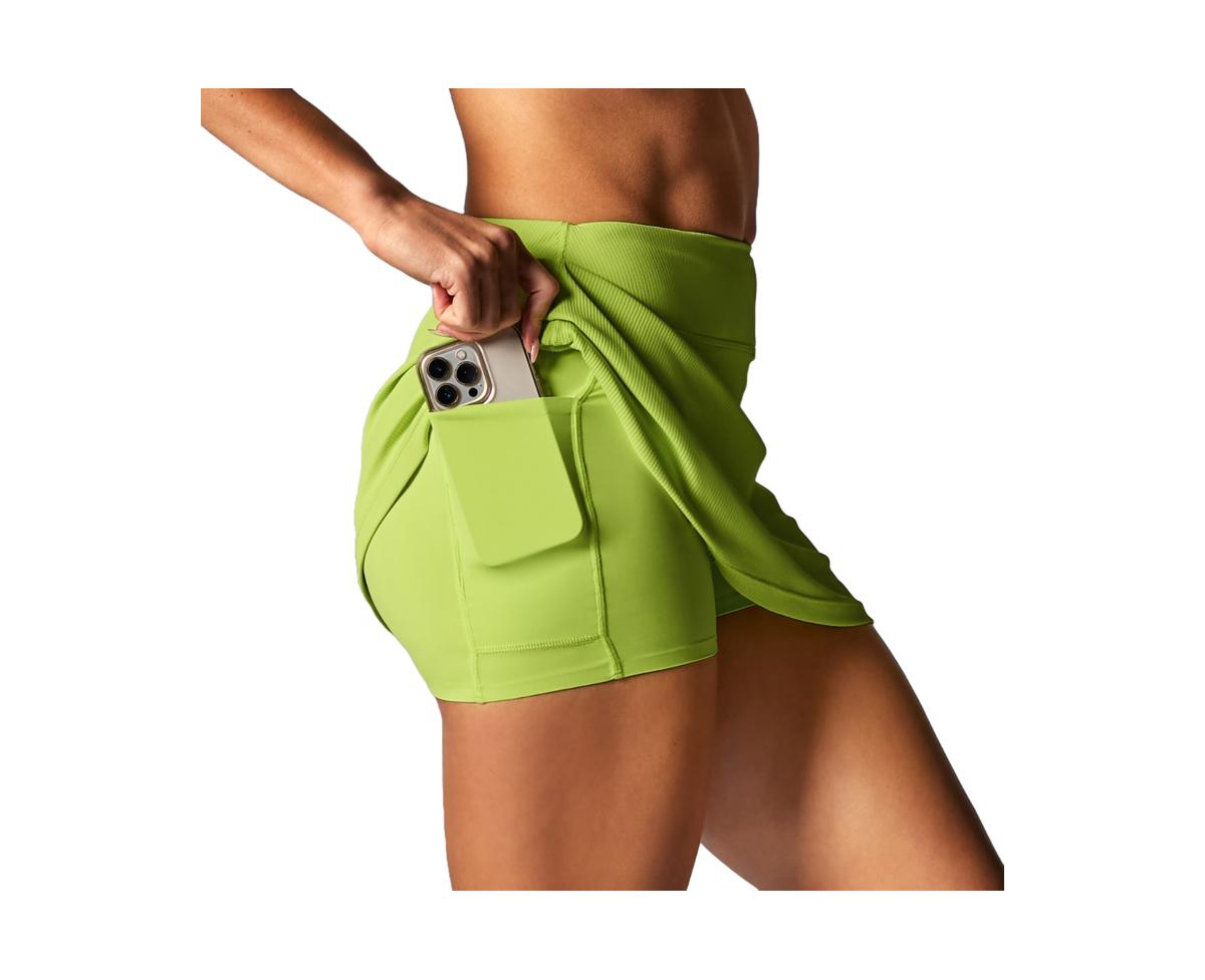 Women's Active Skort - Ebony