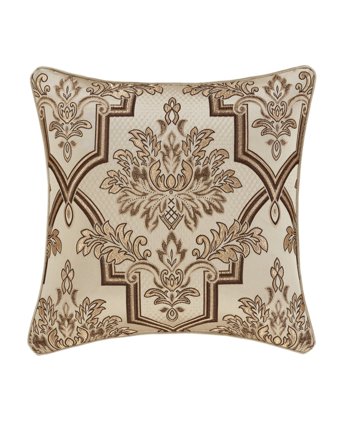 J Queen New York Gold Coast Decorative Pillow, 20" X 20"