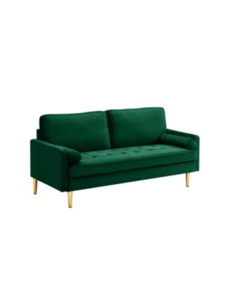 Streamdale Velvet Sofa 65 inch