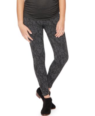 Motherhood Maternity - Maternity Fleece Leggings
