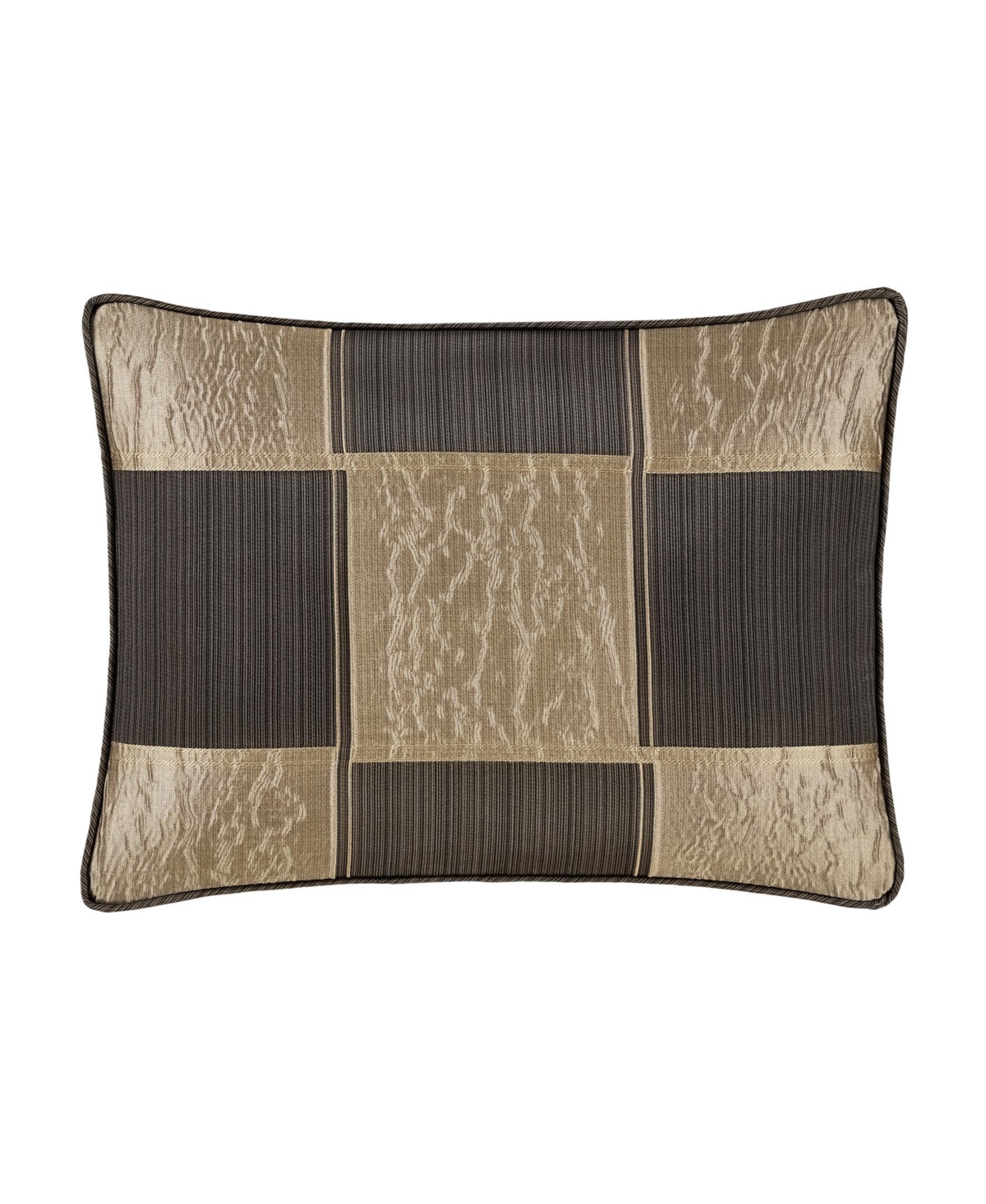 J Queen New York Brando Boudoir Decorative Pillow, 15" X 20"