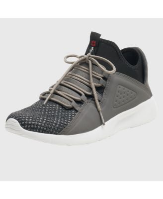 Men's Fashion Sneakers Lightweight Knit Top Elastic Sock Tennis Shoe