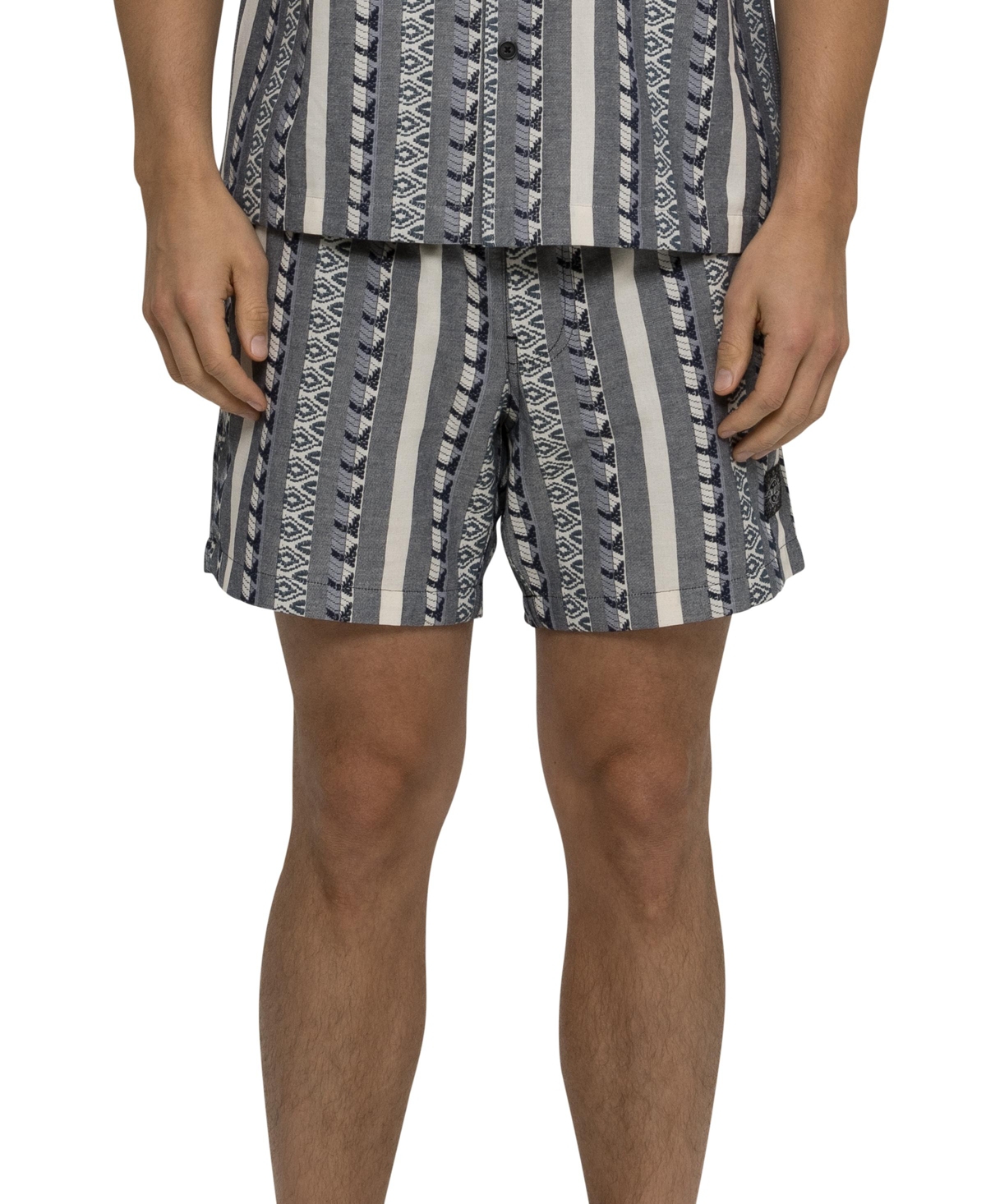 Men's Dobby Fin Shorts - Slate