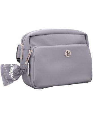 3-in-1 Crossbody Dog Walk Bag with Matching Planet-Safe Dog Poop Bags