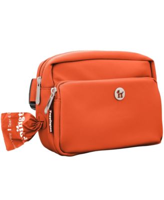 3-in-1 Crossbody Dog Walk Bag with Matching Planet-Safe Dog Poop Bags