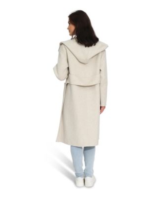 Women's Walk This Way Wool Blend Oversized Coat