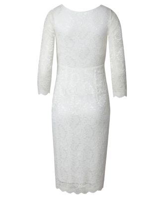 Women's Anya V-Neck Lace Wedding Dress