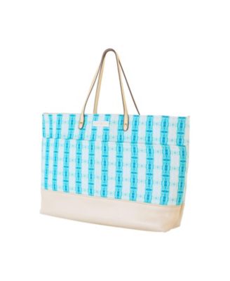 Original Canvas Tote Bag with Leather Base