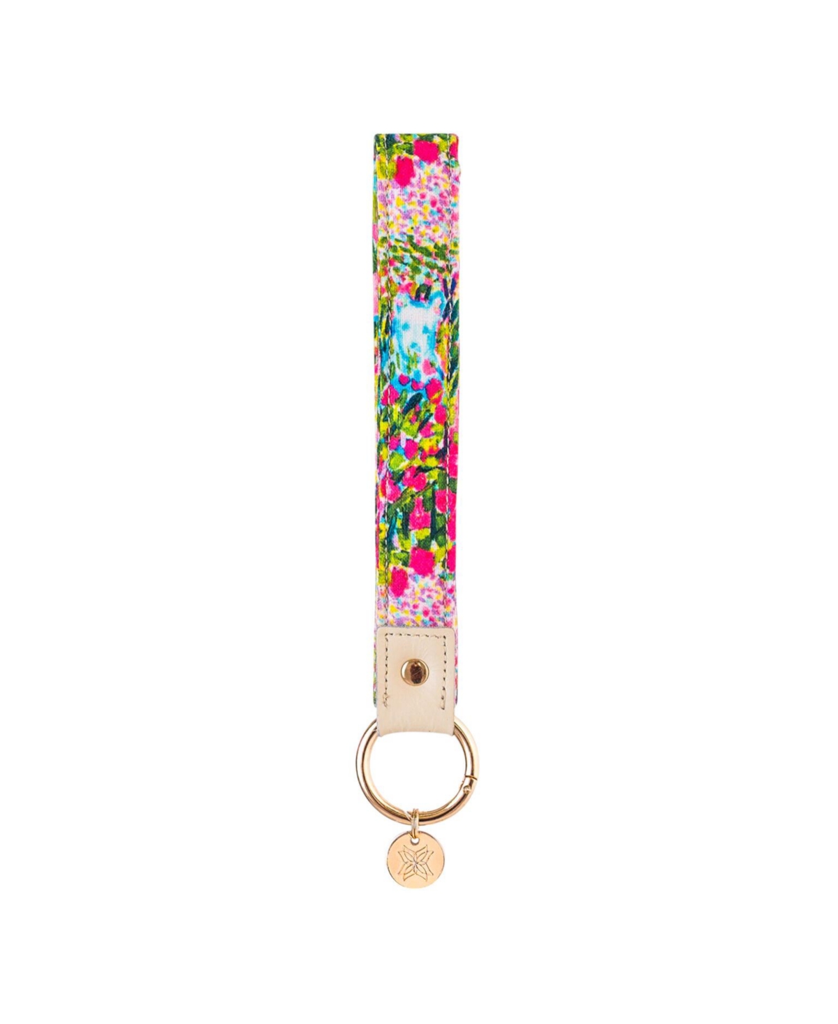 Fabric Loop Keychain - Westie