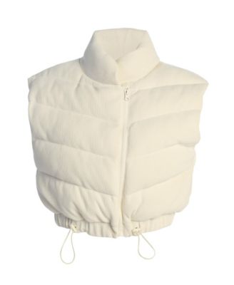 Women's Delma Ribbed Puffer Vest