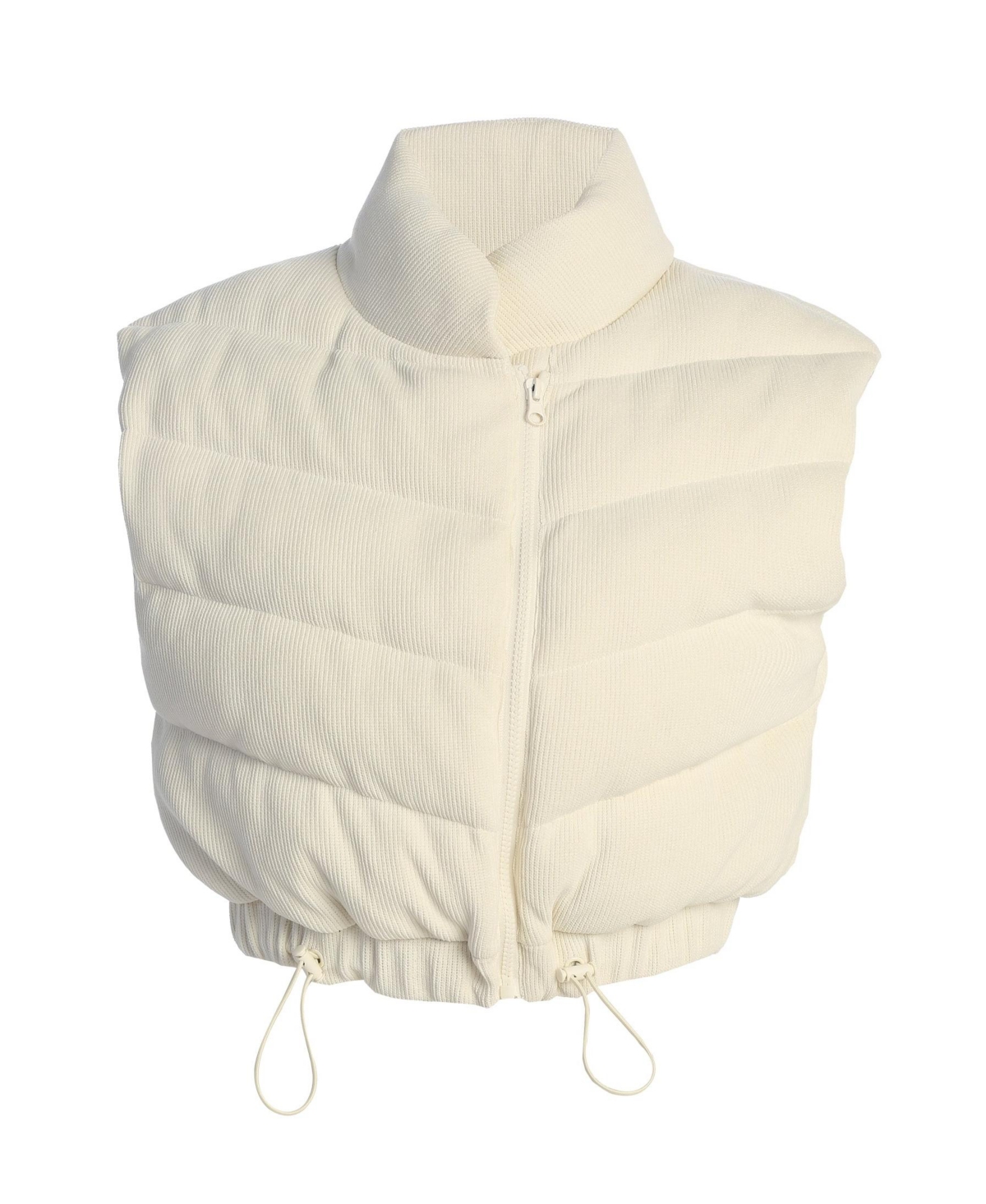 Jluxlabel Women's Delma Ribbed Puffer Vest