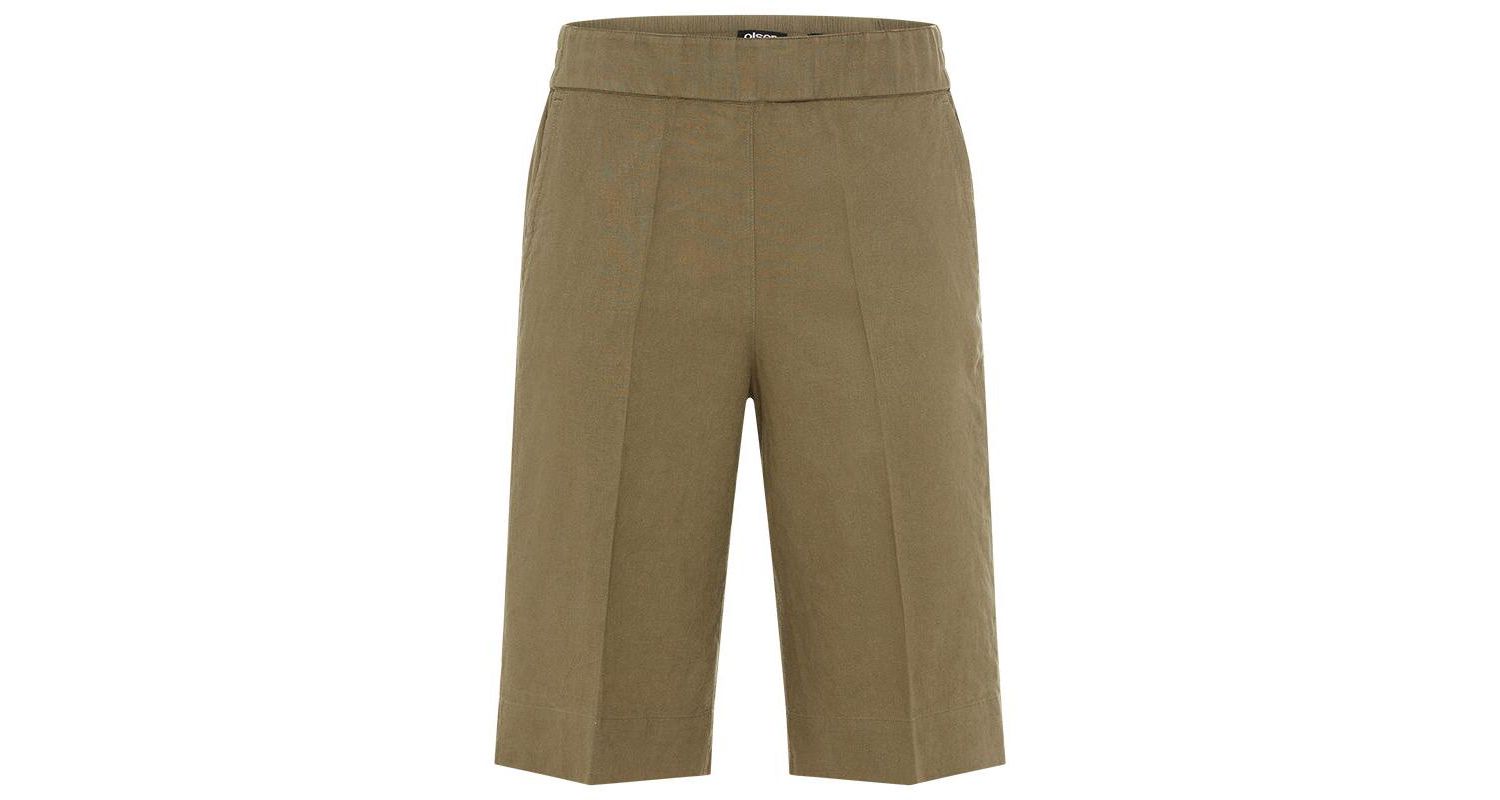 Women's Mona Fit Viscose Linen Short