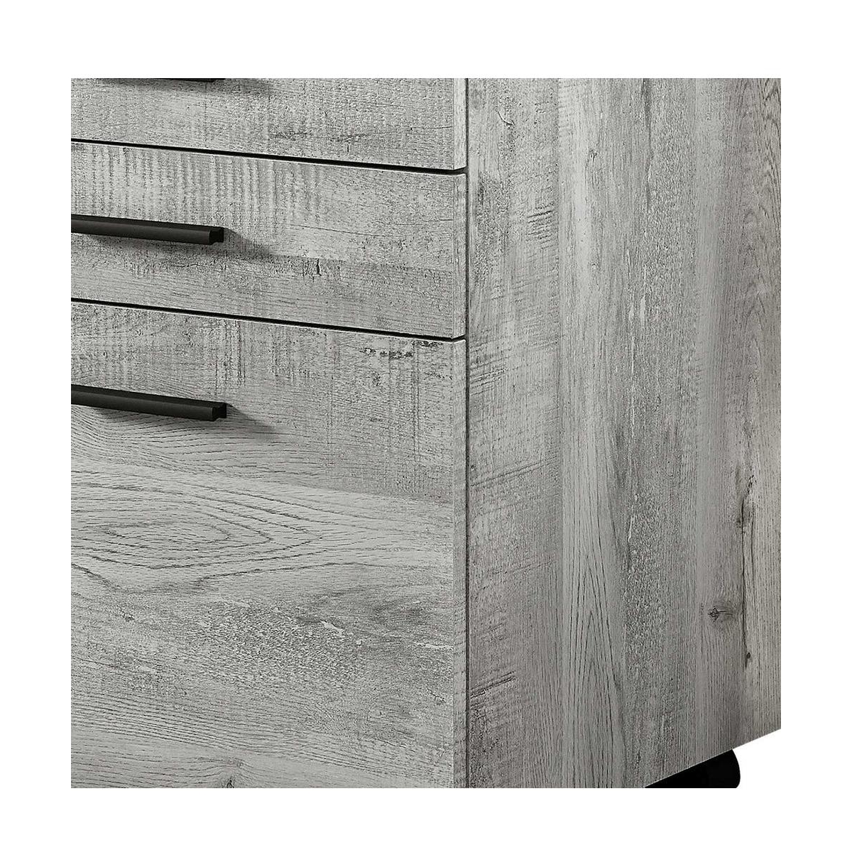 Mdf 3-drawer Filing